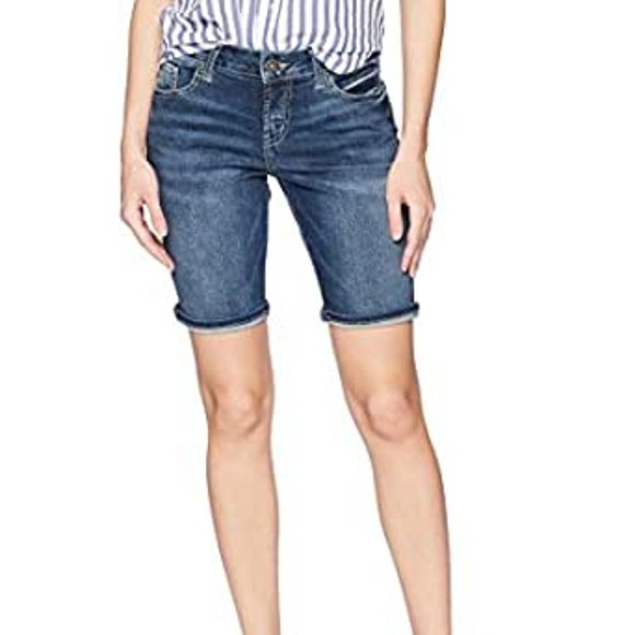 Silver Jeans Pants - Silver Jeans Co. Bermuda Short